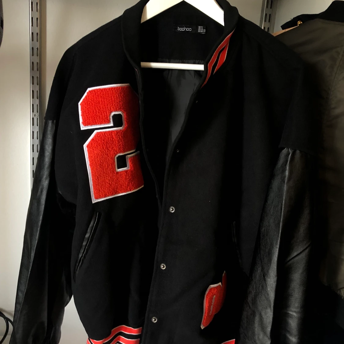 Baseball/collage jacka - 90