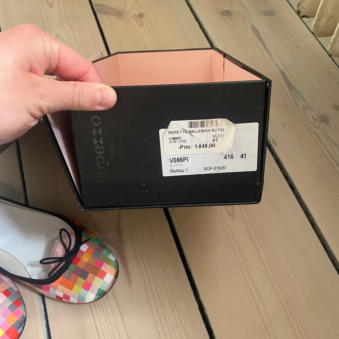 Repetto ballerina strl 41 - 91