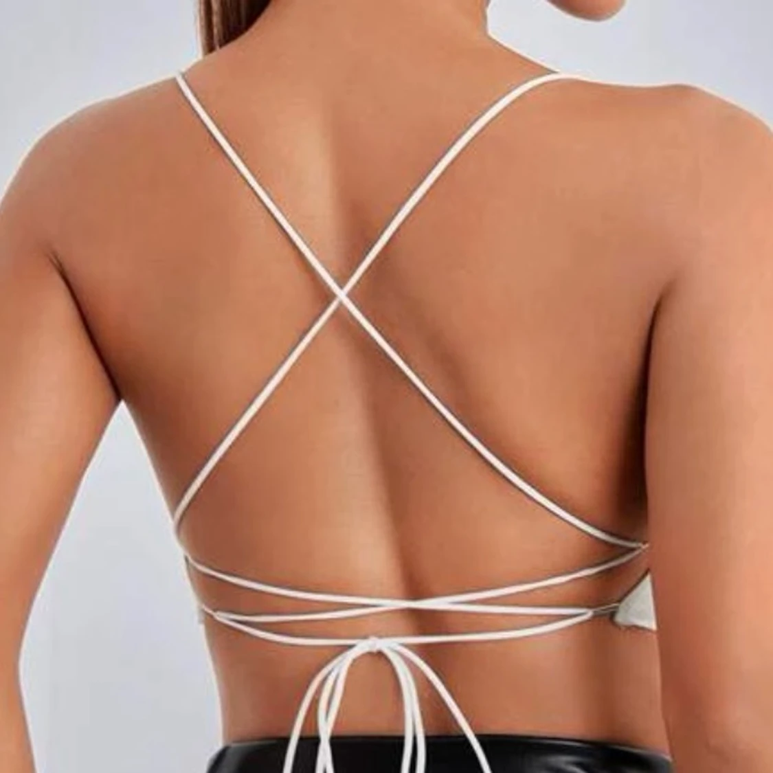 Vit sommar top  - 90