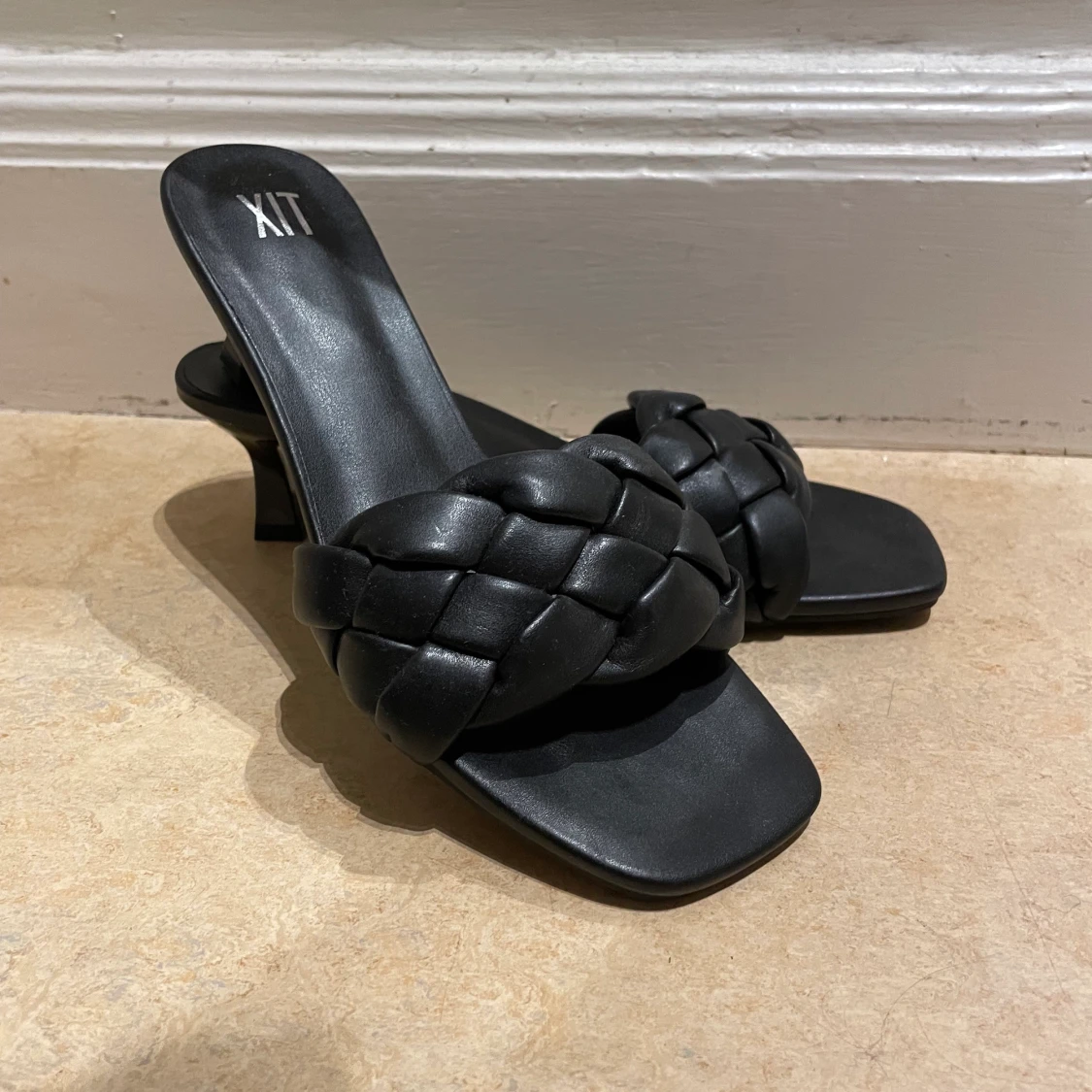 Fin sko med klack - 90