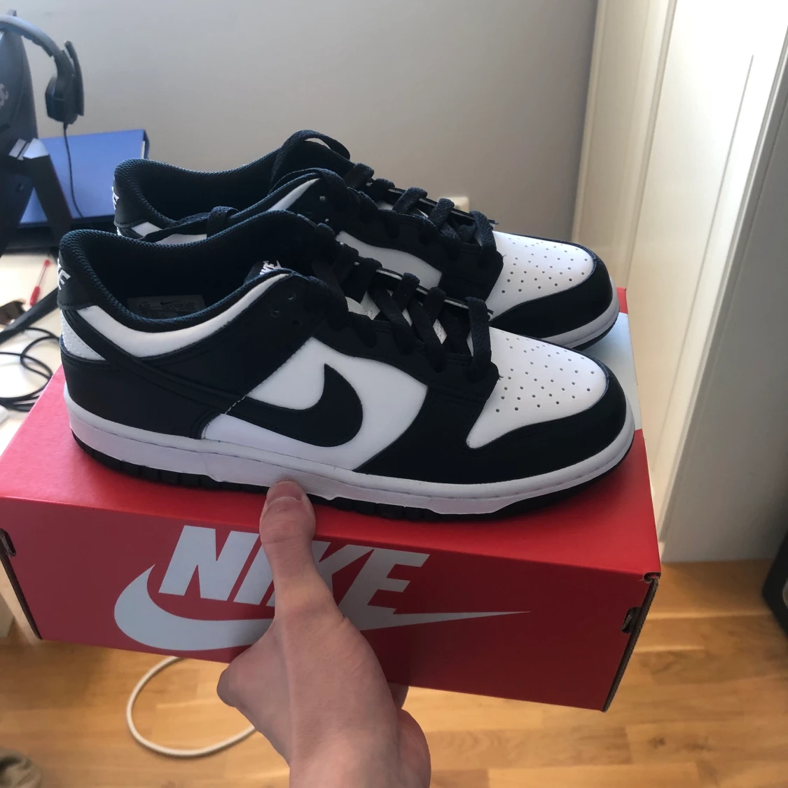 Nike dunk panda 