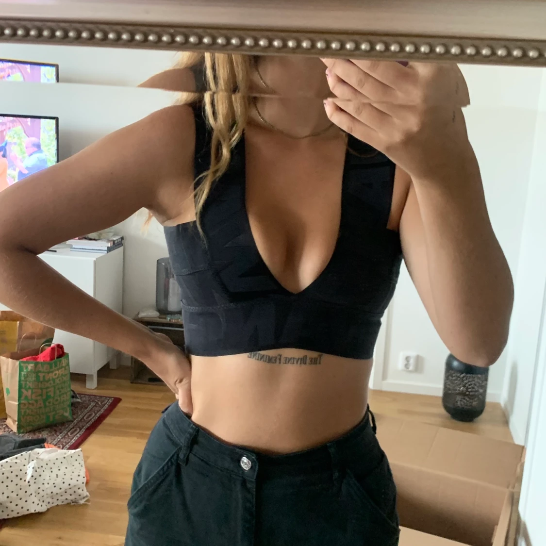 Alexander Wang x H&M bustier