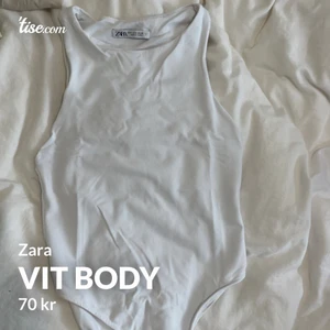 Zara vit body - Bilden är från min egna tise (@vr123)