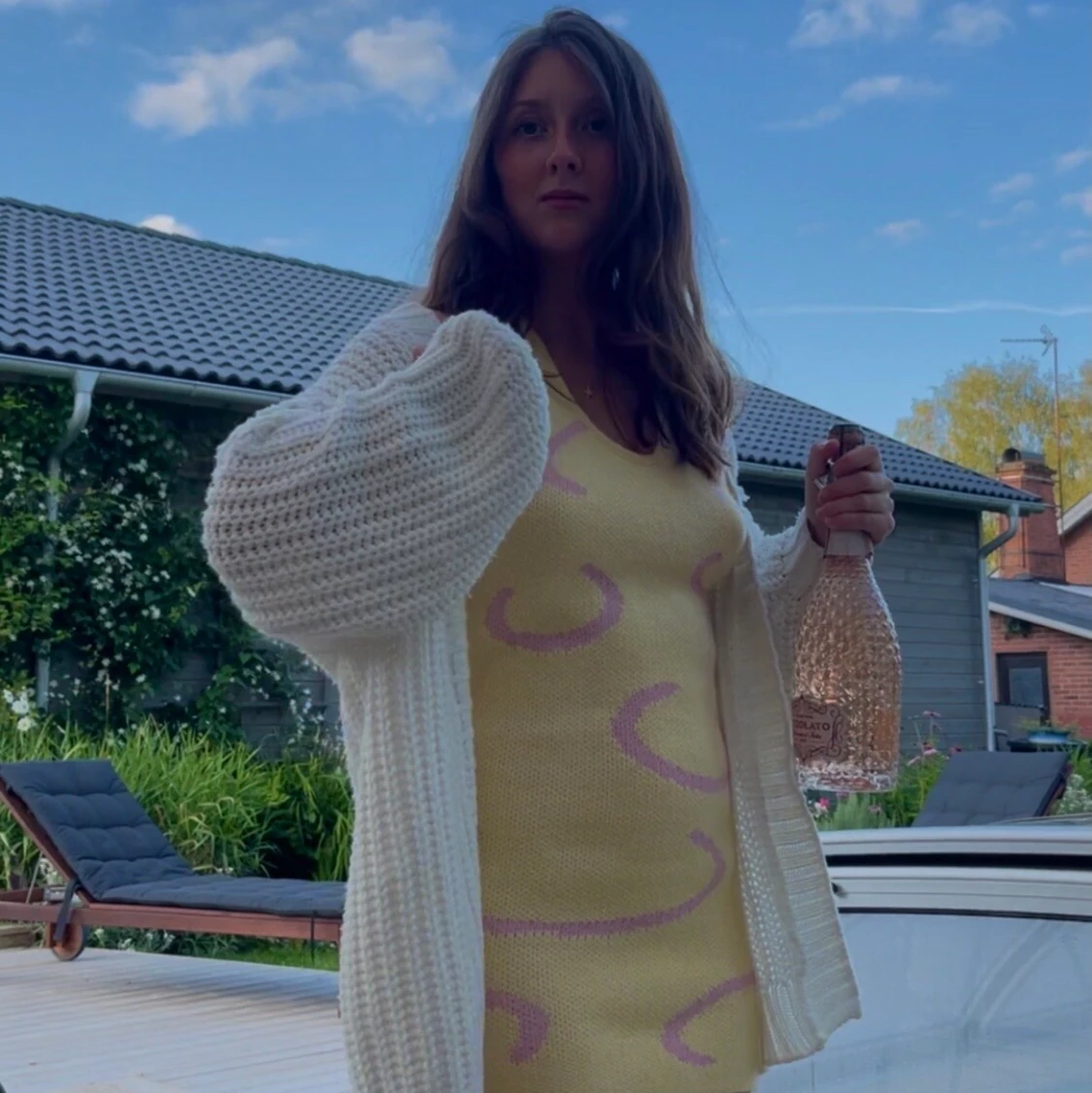 Sommar-klänning - 90