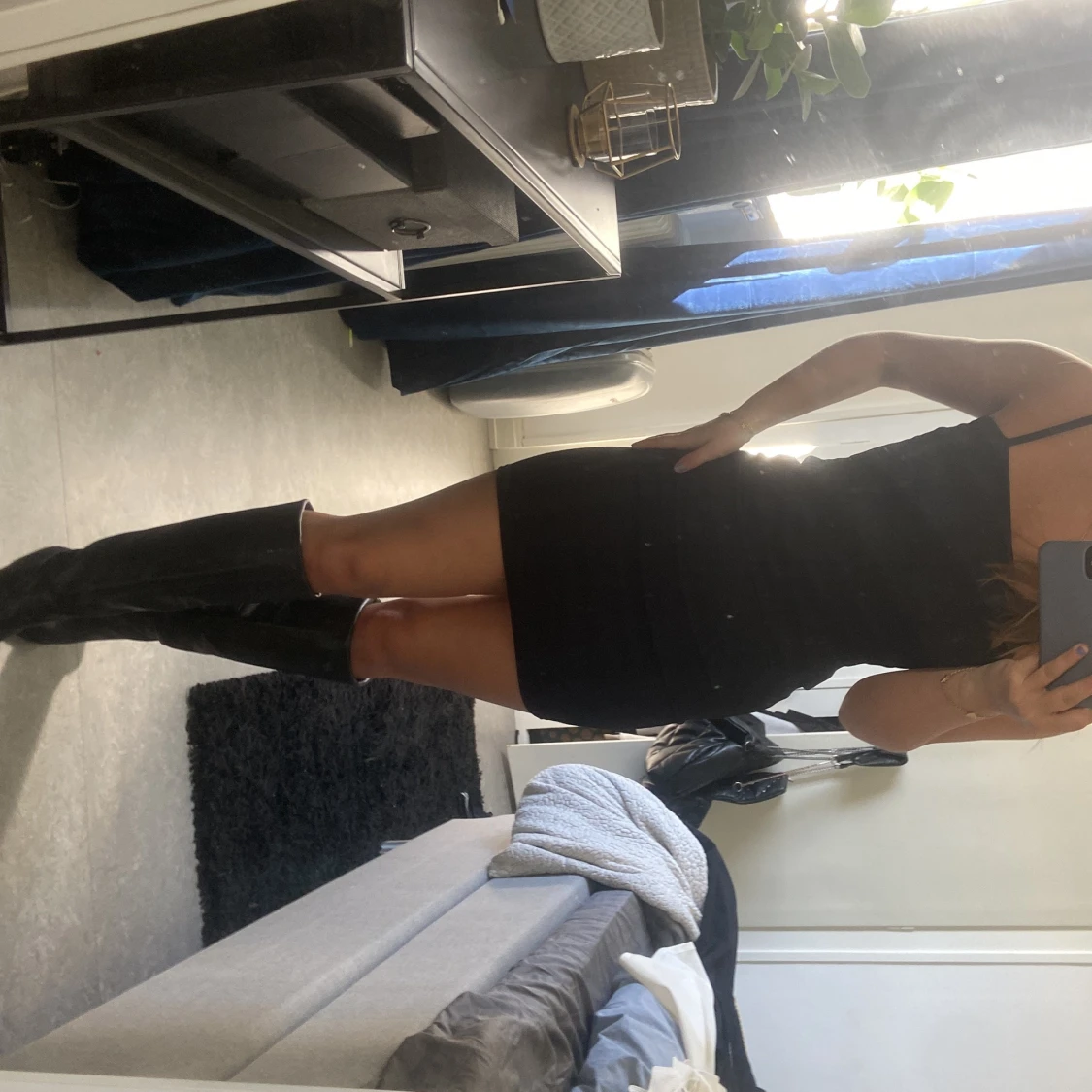 Svart Klänning från nelly