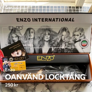 Oanvänd locktång  - Frakt tillkommer 