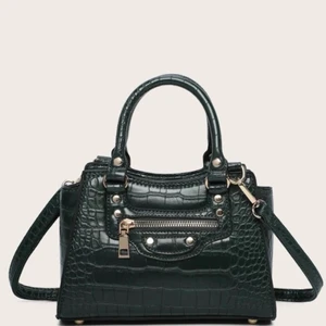 Väska  - Jätte fin mörk grön väska 