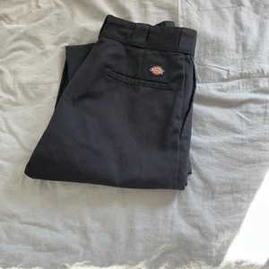 svarta dickies - svarta dickies i original fit