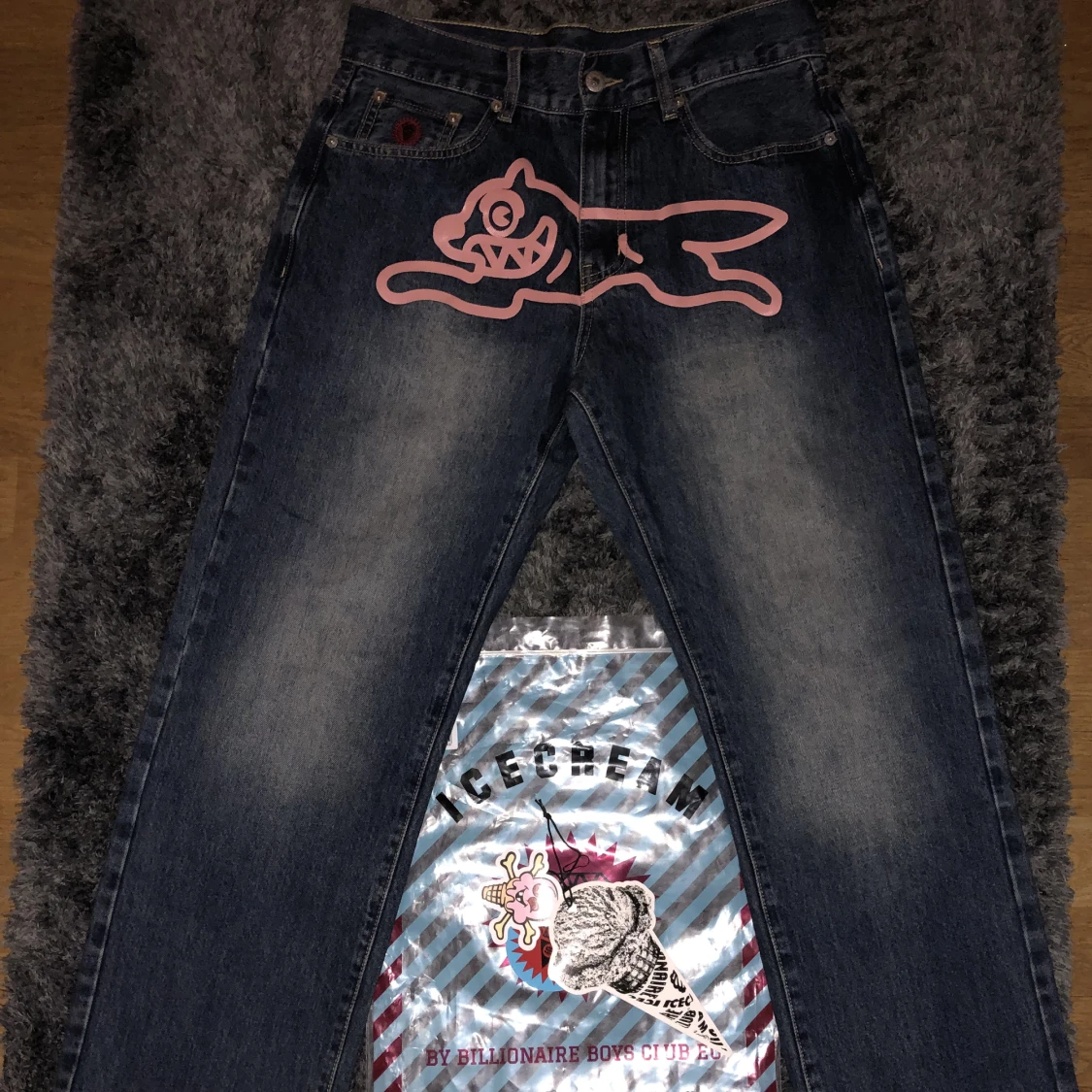 ICECREAM RUNNING DOG JEANS - 90
