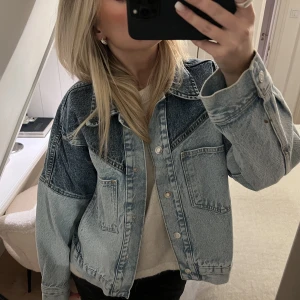 Jeansjacka - jeansjacka från mango, oanvänd