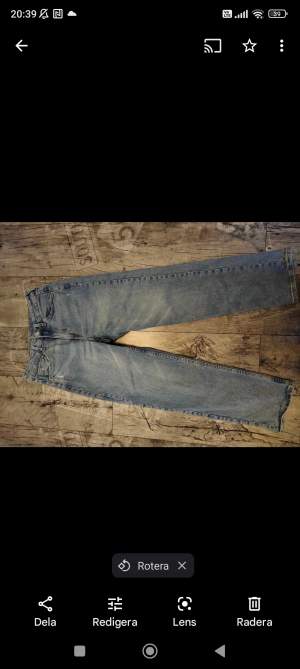 Super fina,sköna highwaist jeans, ankel längd 