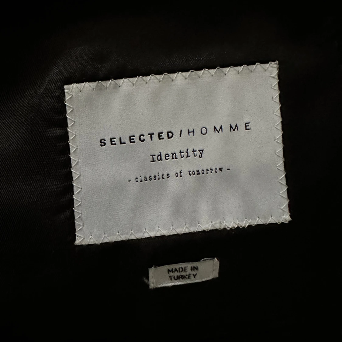 Svart kostym stl. 46 - 91