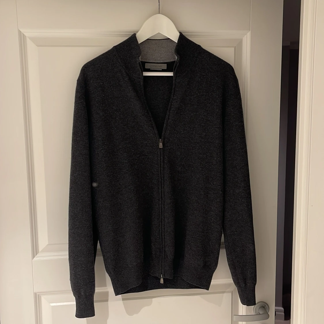 Corneliani full zip karshmire