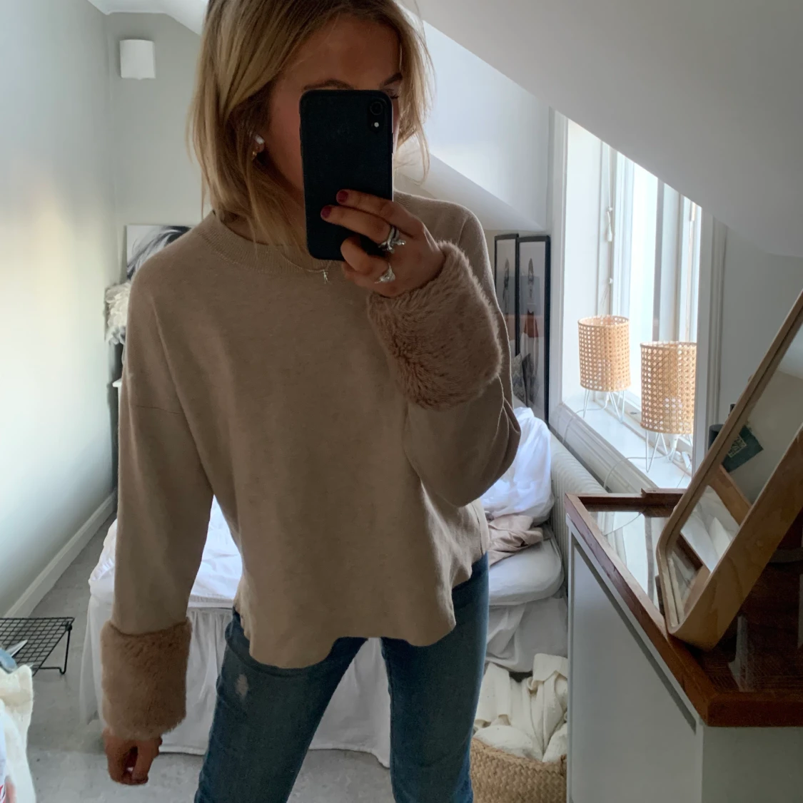 Tröja strl s från Lindex  - 91