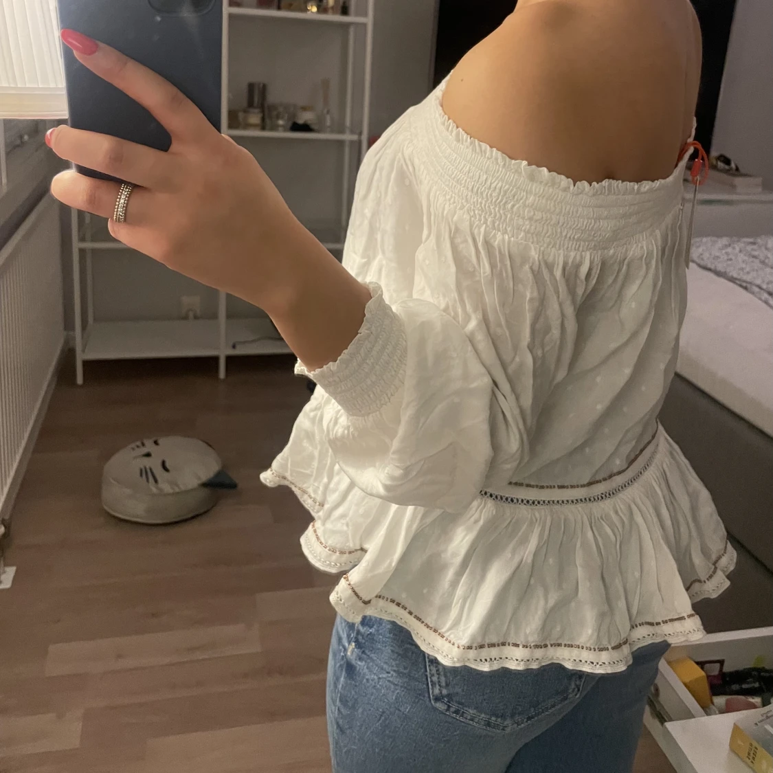 Off shoulder topp - 90