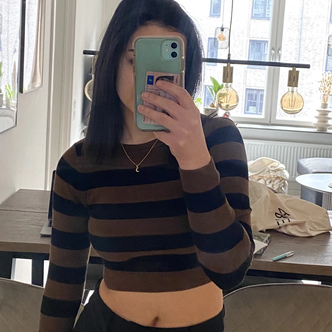 Randig Zara topp - 91