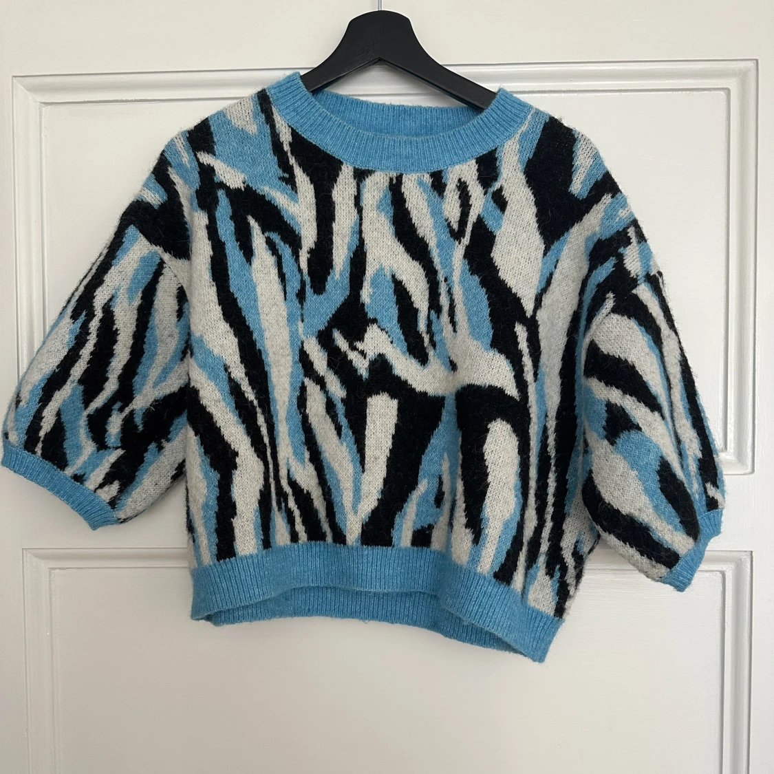 Mönstrad tröja från Zara