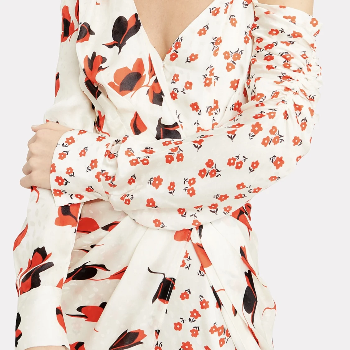 Self Portrait asymmetric dress