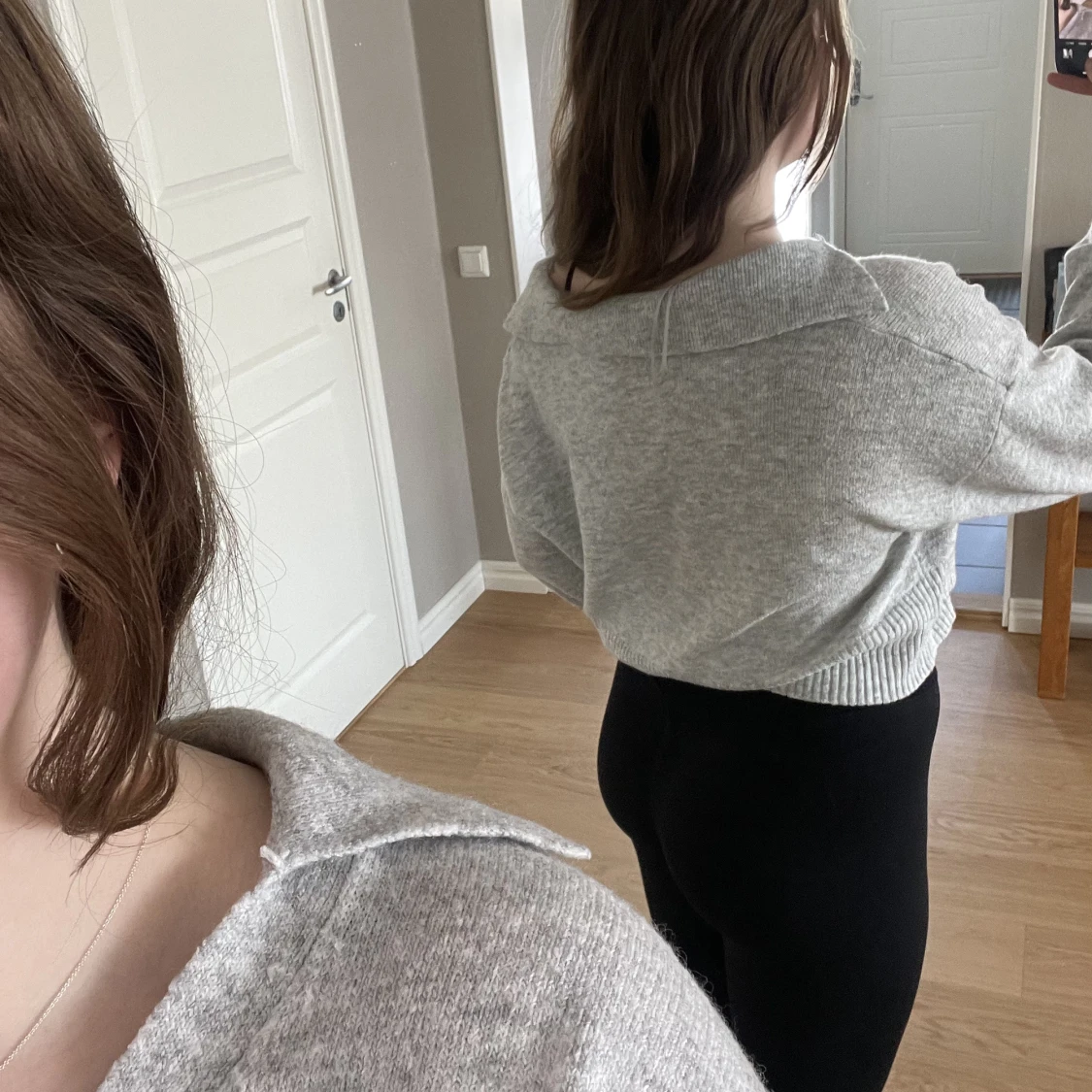 Ofshoulder tröja - 91