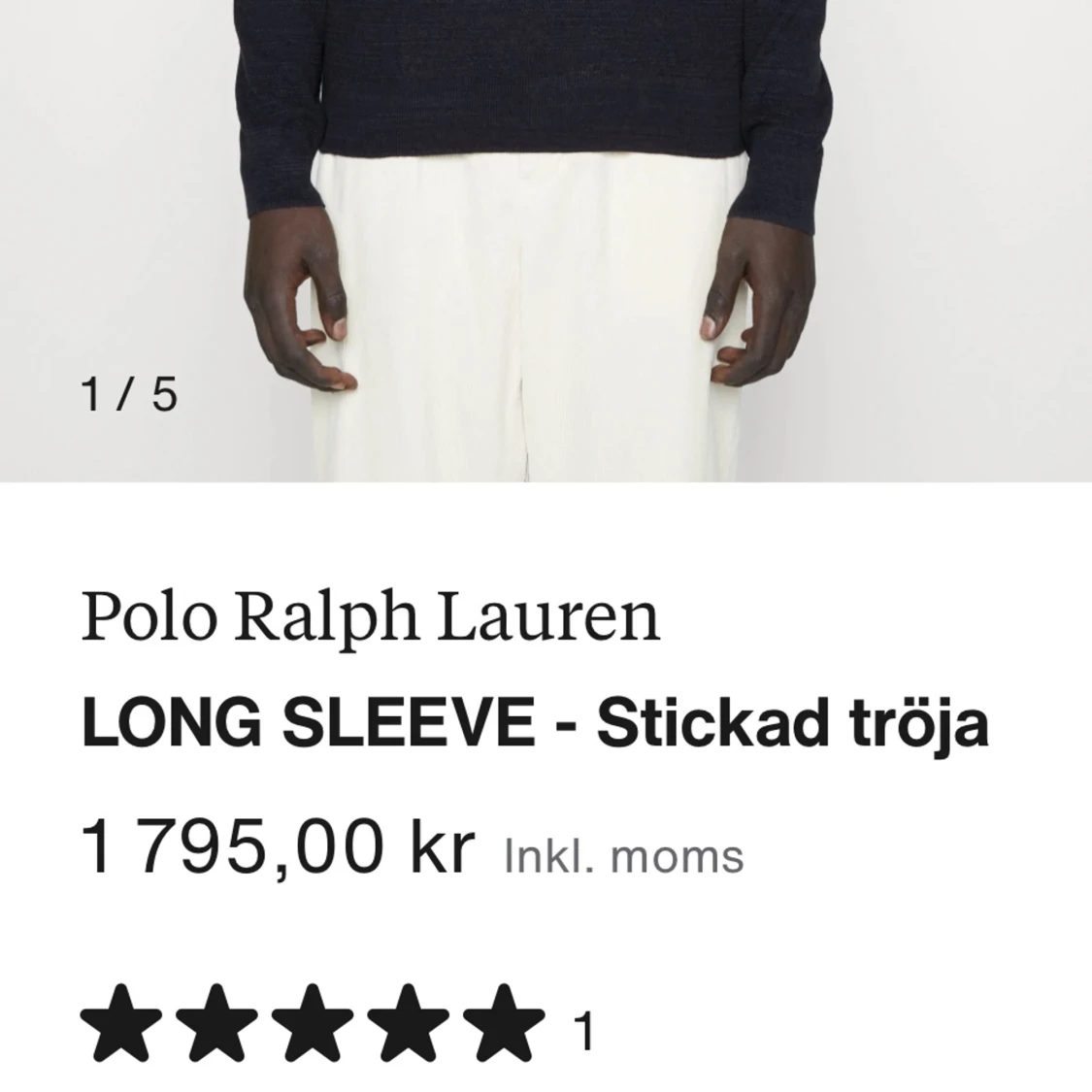 Ny Ralph Lauren tröja - 91