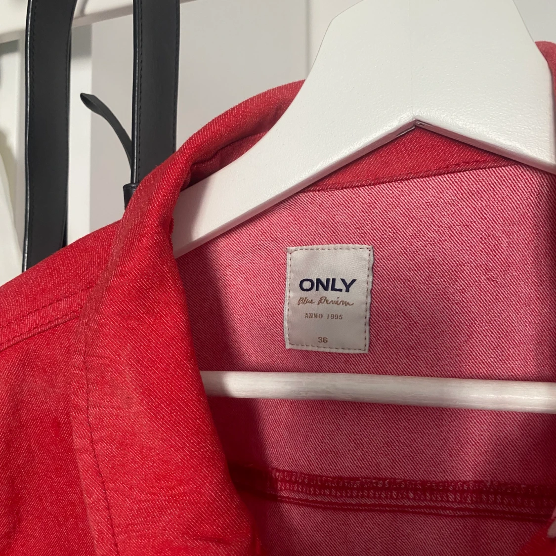 Röd Jeansjacka - 91