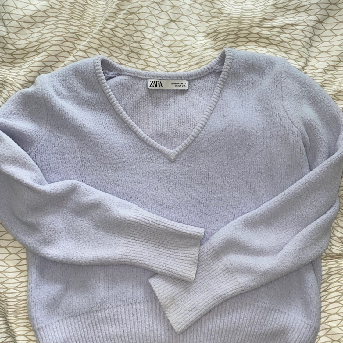 Zara lila tröja  - 90