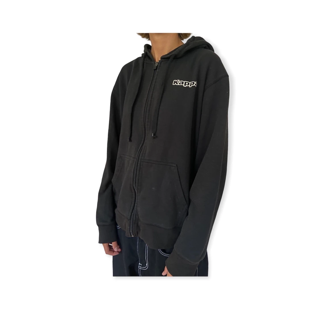 Kappa ziphoodie