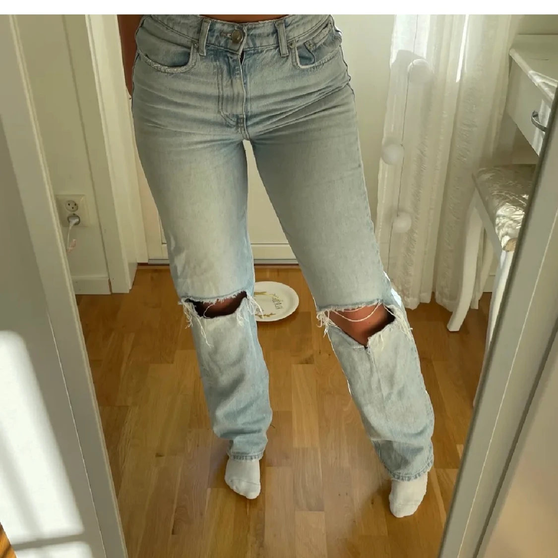 Gina 90’s high waisted jeans