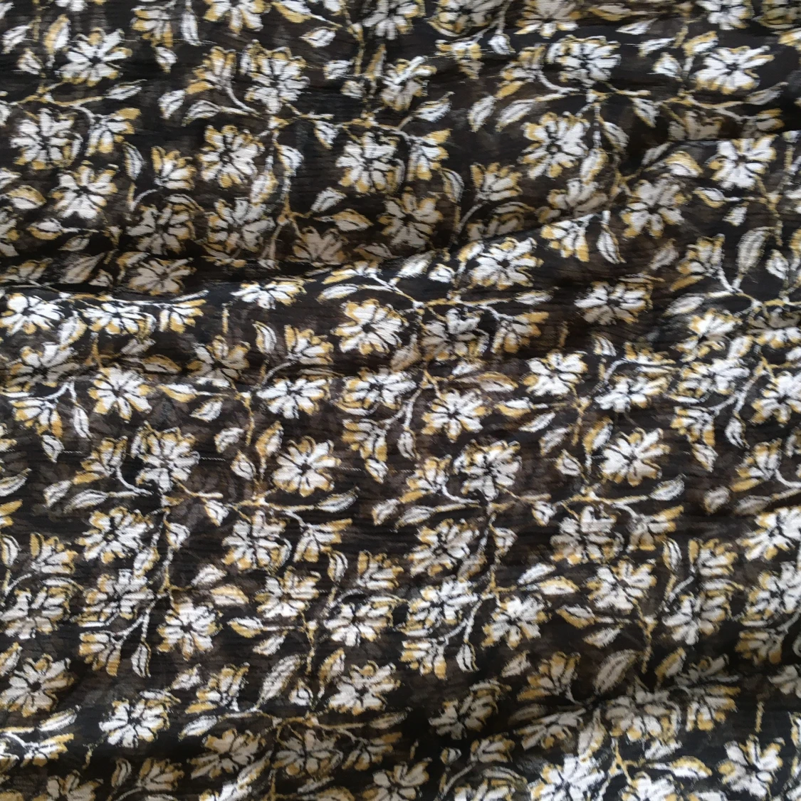 Blommig klänning  - 90