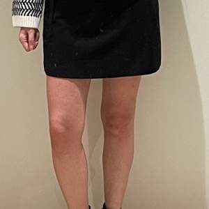 Zara black mini skirt