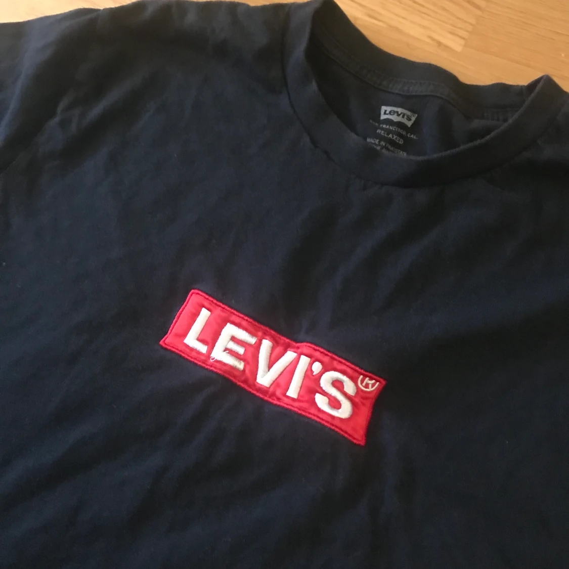 Svart Levis T-shirt (S) - 90