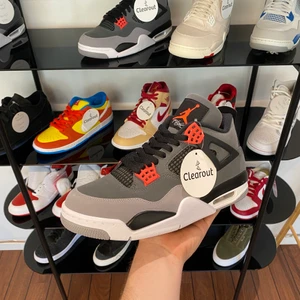 Jordan 4 ”infrared” - Jordan 4 infrared sjukt snygga o sköna👟