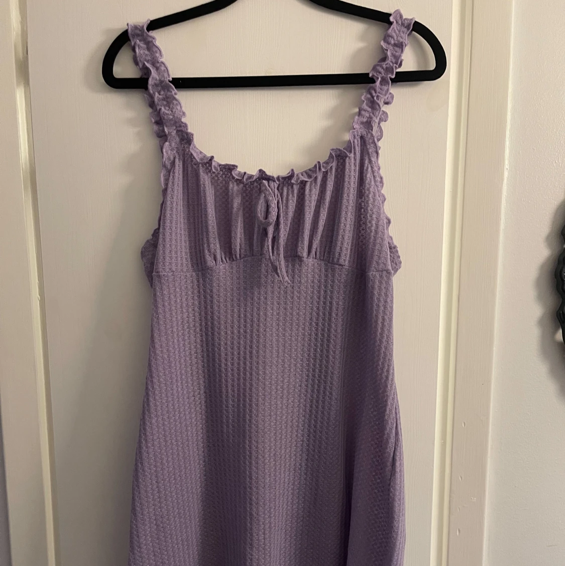 Lila klänning strl XL