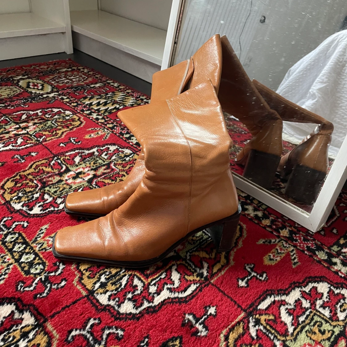 Vintage klacksko  - 90