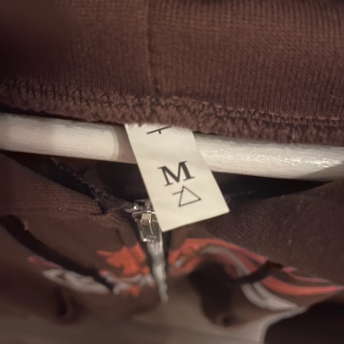 Brun zip up hoodie - 91