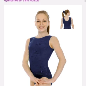 Gymnastik dräkt - Säljer denna gymnastik dräkt för 90kr i strl 128-140. Jag köpte den på primasalto för 400kr. Använd 5-10 ggr🫶🏻