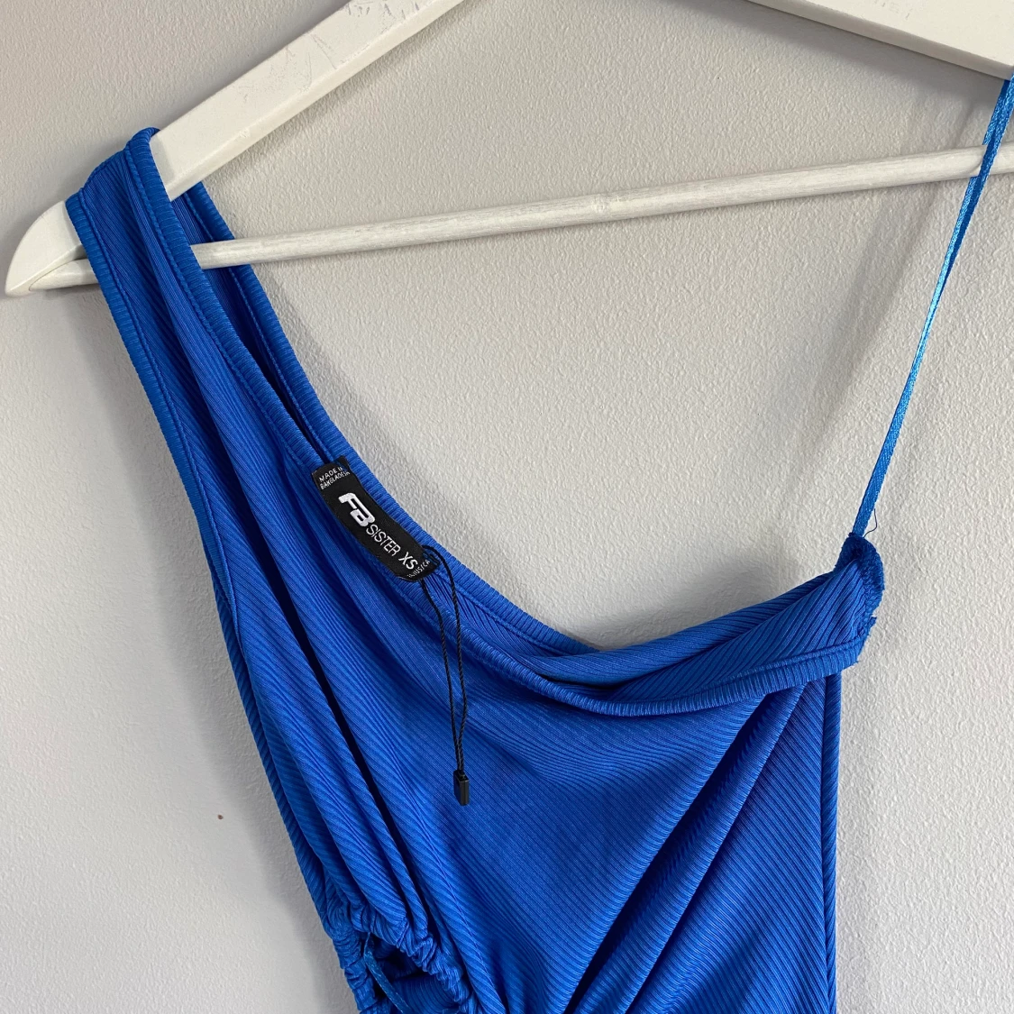 Blå klänning  - 91