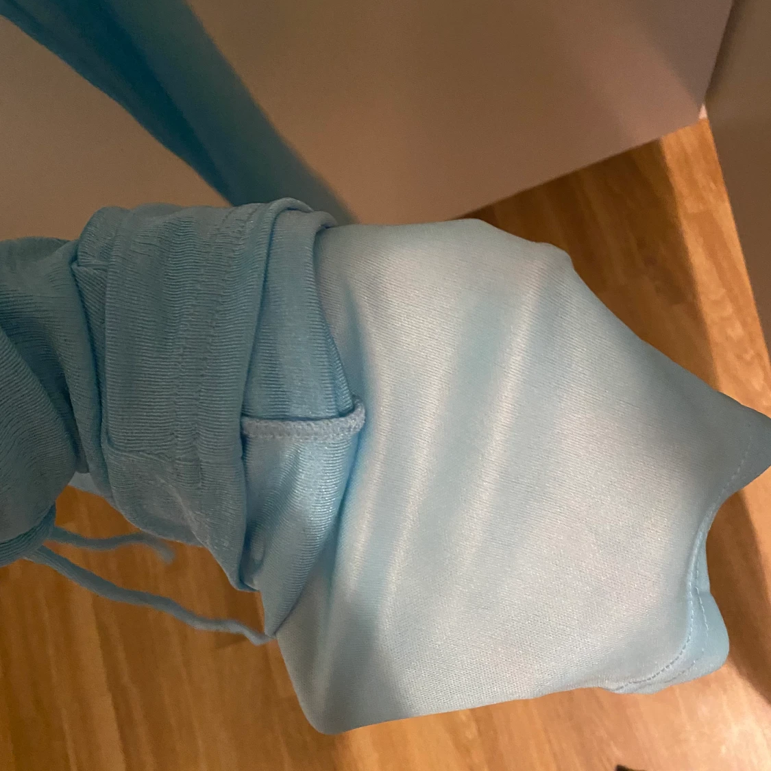 Blå klänning  - 91