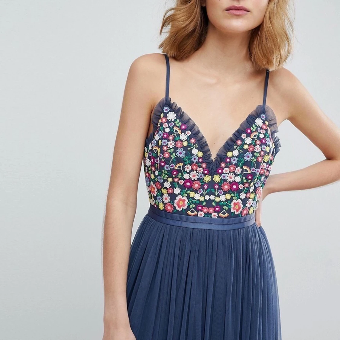 Balklänning 💙🌺💓