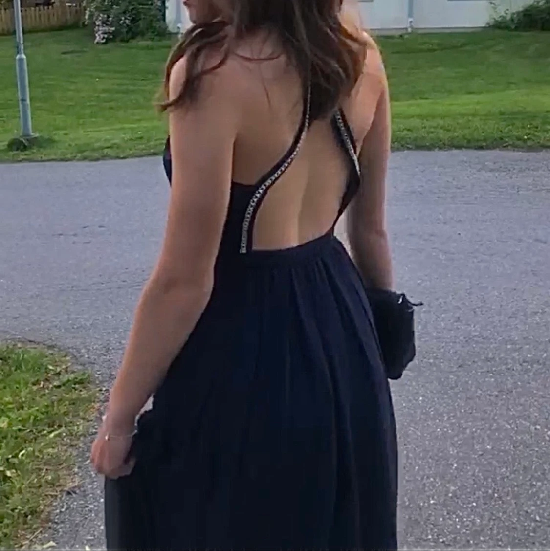 Balklänning Strl 34