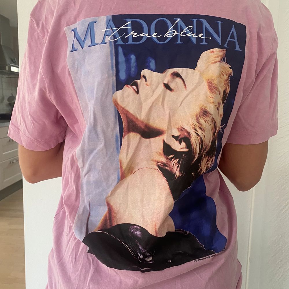 Madonna t shirt H M Plick Second Hand