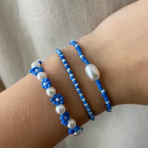 Superfina armband de kostar 14-15 kr st💙 eller alla 3 för 40 kr💙🐬