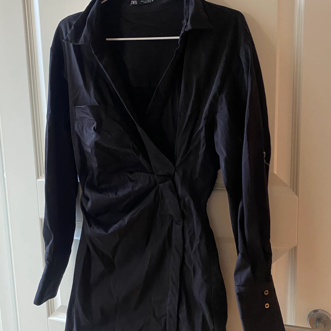 Zara skjortklänning str S