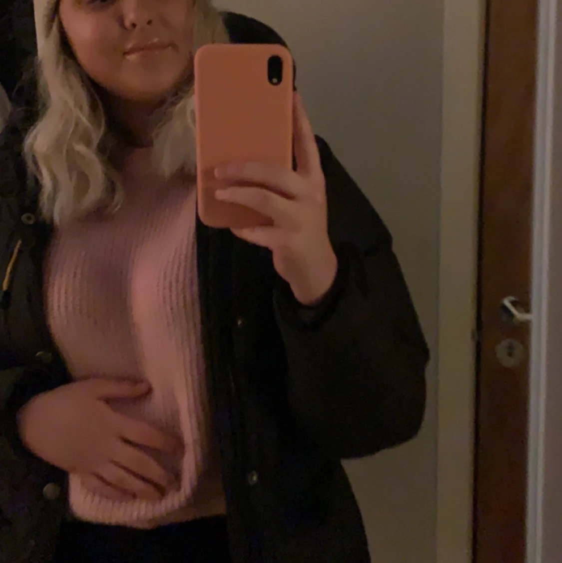 Stickad tröja  - 91