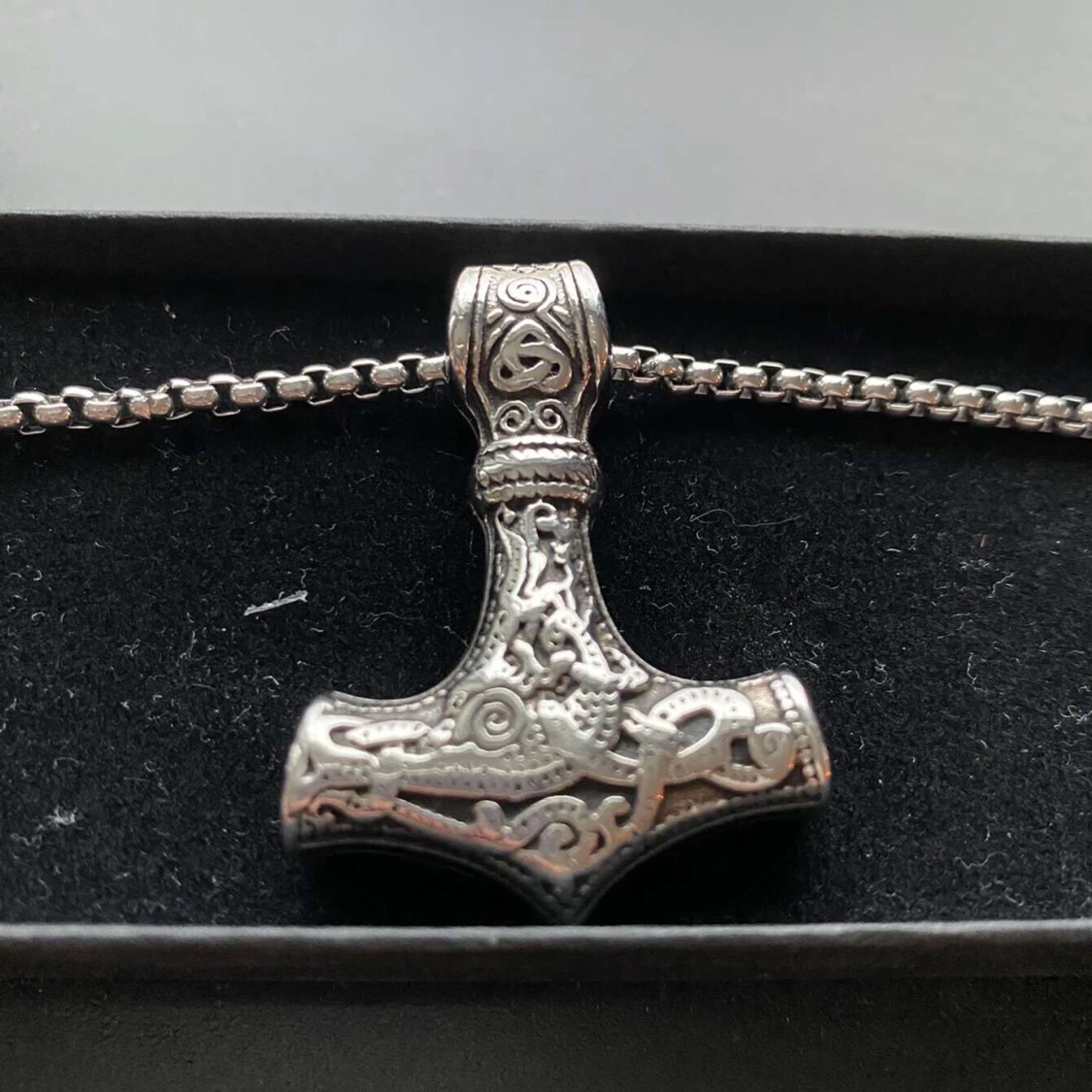 Tors hammare halsband - 90