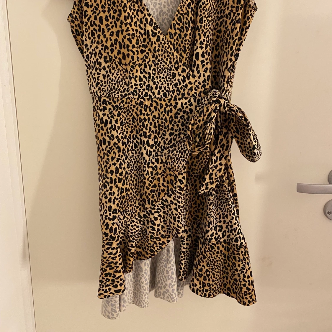 Leopard klänning - 90