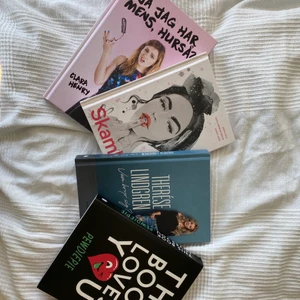 Böcker  - Lägg egna bud. Frakt tillkommer 💗Betalning sker ENDAST med SWISH! TRYCK INTE KÖP NU!