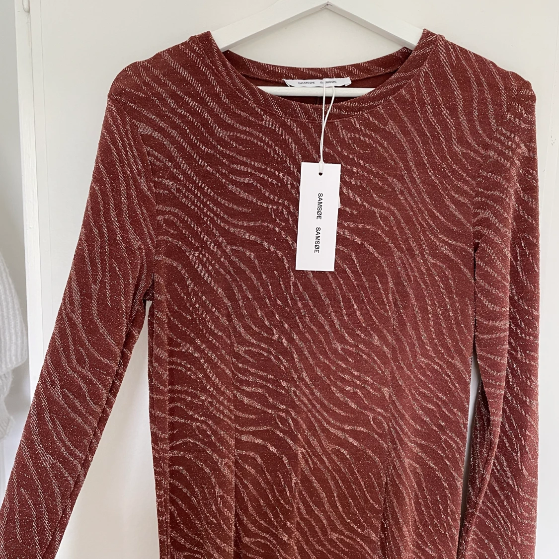 Lång klänning från samsoe