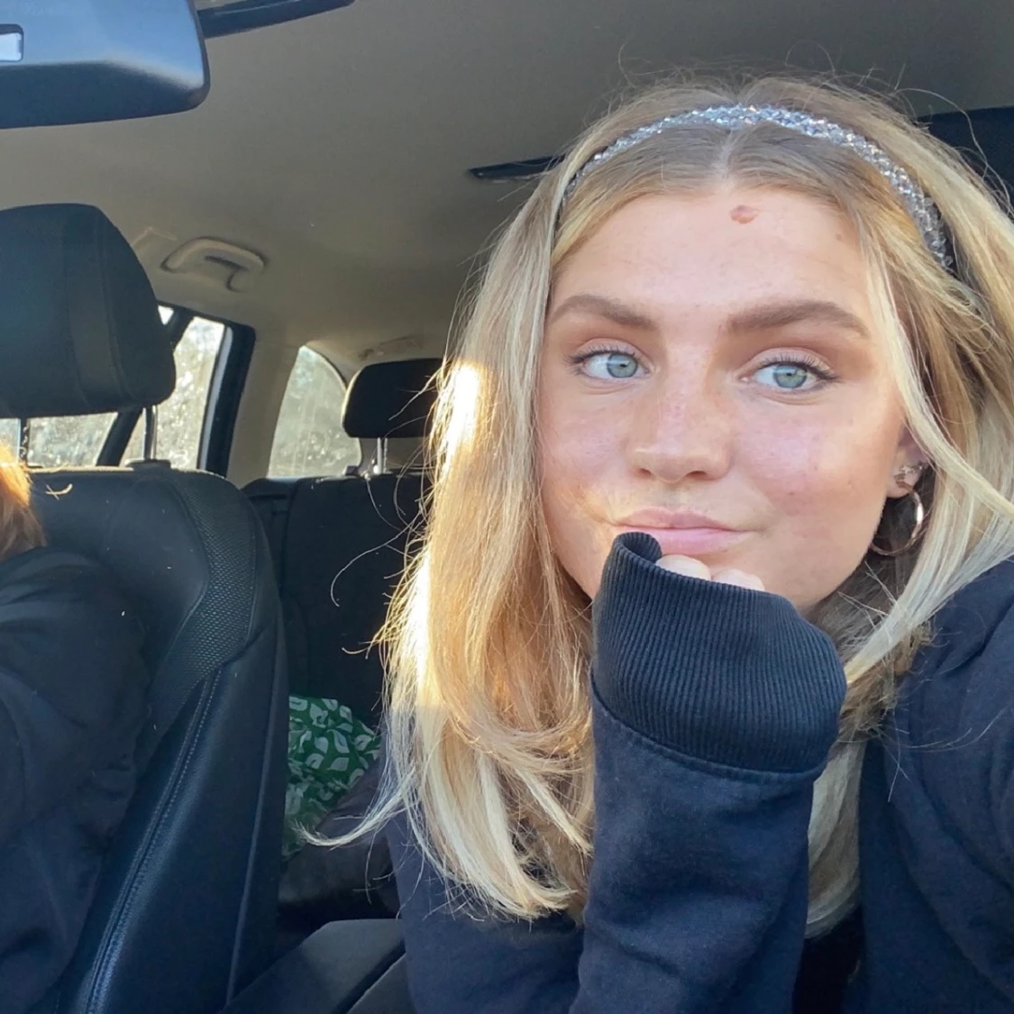 Diadem med stenar - 90