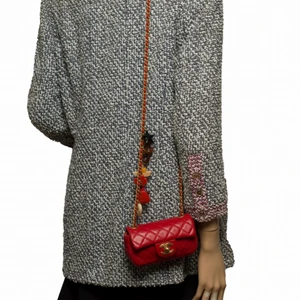 Chanel Valentine väska  - Sötaste väskan från Chanel❤️ självklart äkta, äktighetsbevis medföljer 